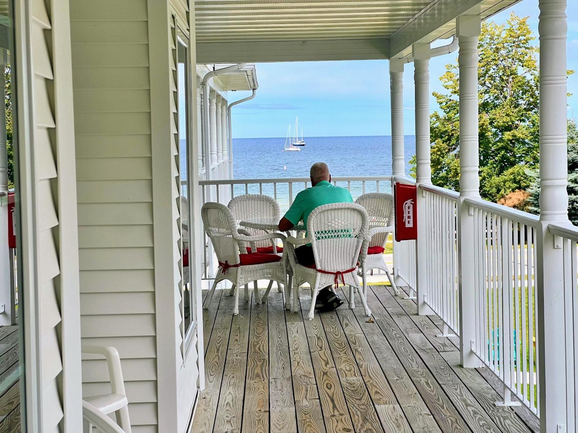 Bay Breeze Resort Ephraim Exterior foto
