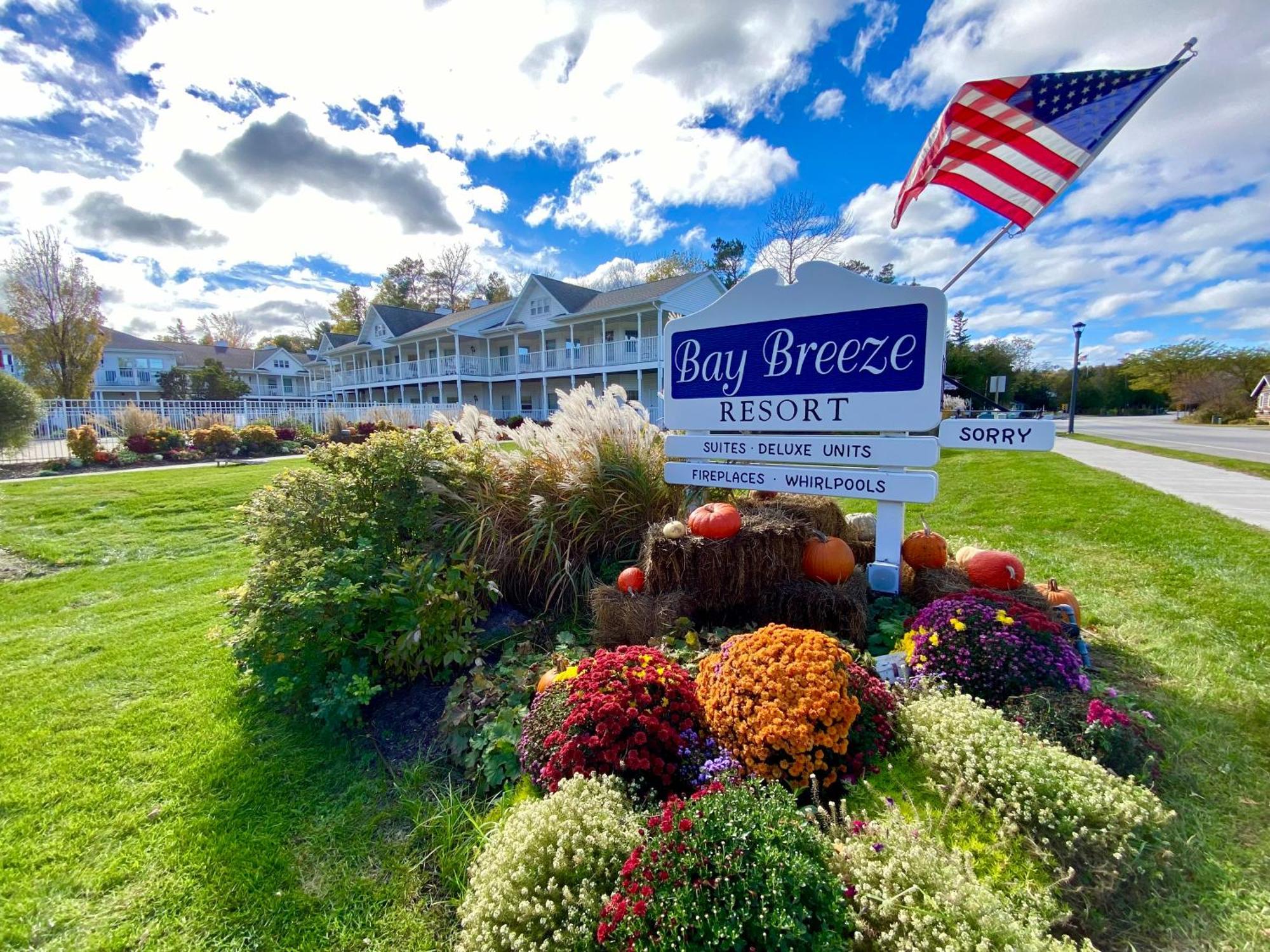 Bay Breeze Resort Ephraim Exterior foto